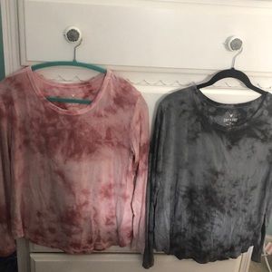 American Eagle Tie-dye shirt BUNDLE